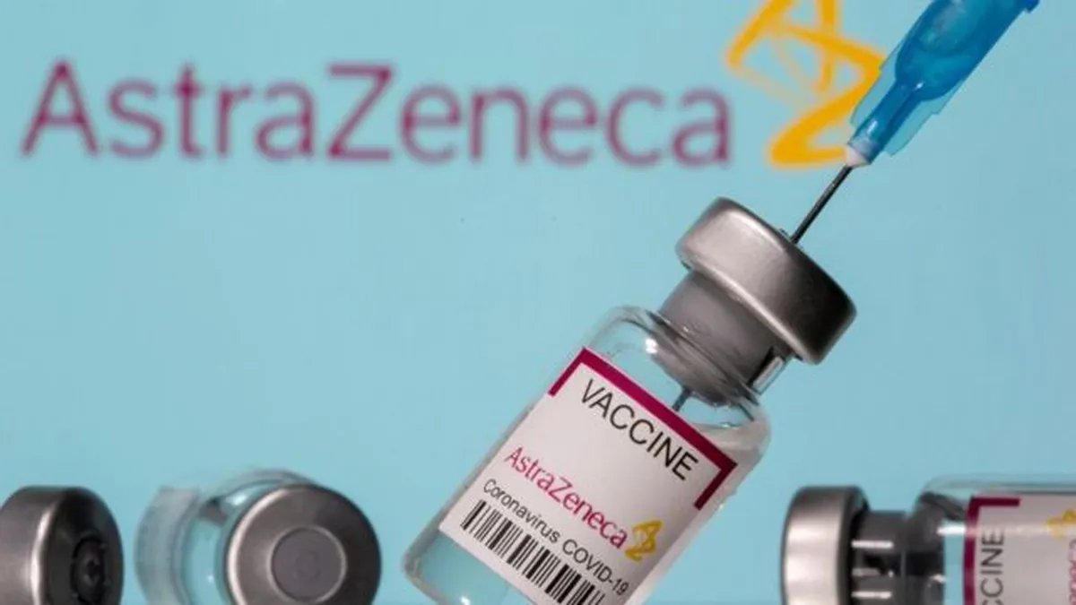 'AstraZeneca': 

Porque una cordobesa demandó al Estado y AstraZeneca por la vacuna contra el COVID: reclama $90 millones porque asegura que, tras ser inmunizada, sufrió Síndrome de Guillain Barre.