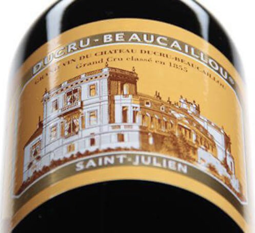 #Primeurs2023 : 
Château #DucruBeaucaillou
2ème Grand Cru Classé 
AOC #SaintJulien à 172,80€ TTC 
▪️2nd vin Croix à 42,36€ TTC