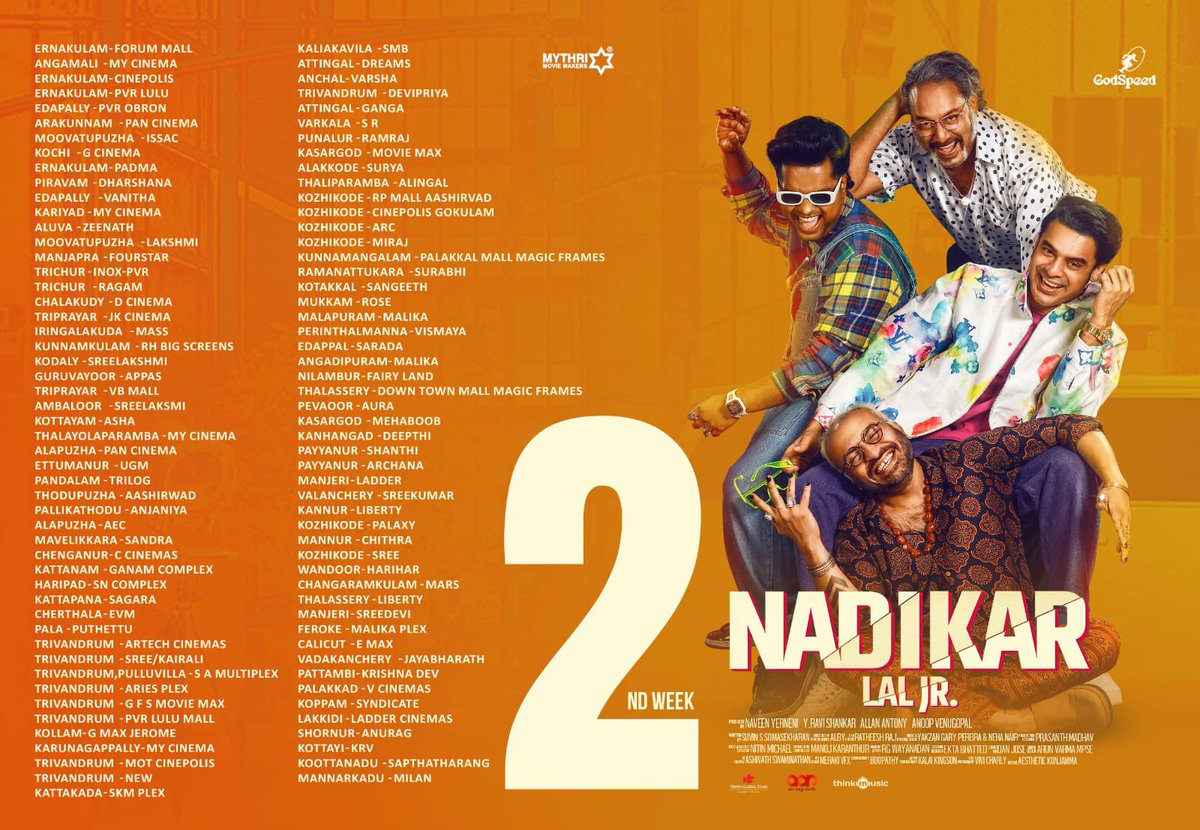 #Nadikar 11 Days Worldwide Boxoffice Update ;

Kerala - ₹4.05Cr
Rest Of India - ₹0.4Cr
Overseas - $215K / ₹1.8Cr

Total Worldwide : ₹6.25cr 

Biggest Disaster Of Tovino Thomas 💣 !

#TovinoThomas