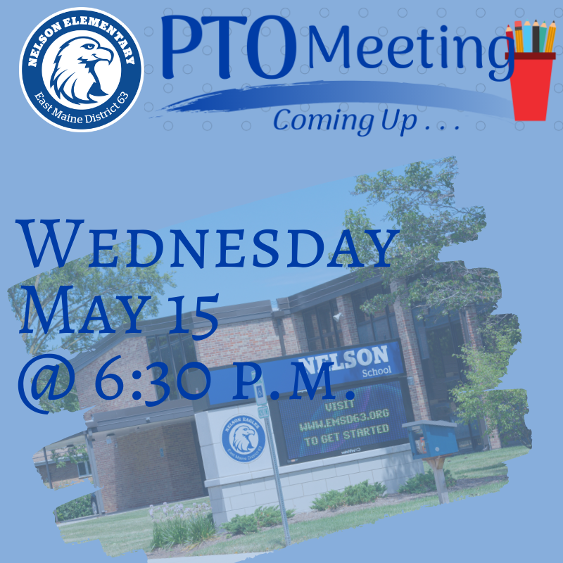 Join us for our PTO meeting TONIGHT, May 15! Start time 6:30 p.m. tinyurl.com/2zanuuuu