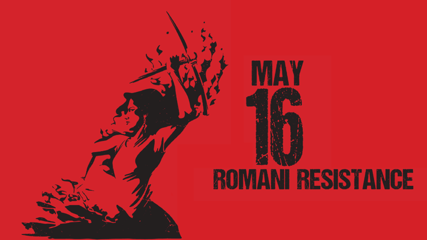 On 16 May 1944, Roma & Sinti prisoners at Auschwitz rose up against their Nazi captors and held them off for months. On #RomaniResistanceDay we remember their bravery & resistance in the face of genocide, and stand in solidarity with Roma people experiencing discrimination today