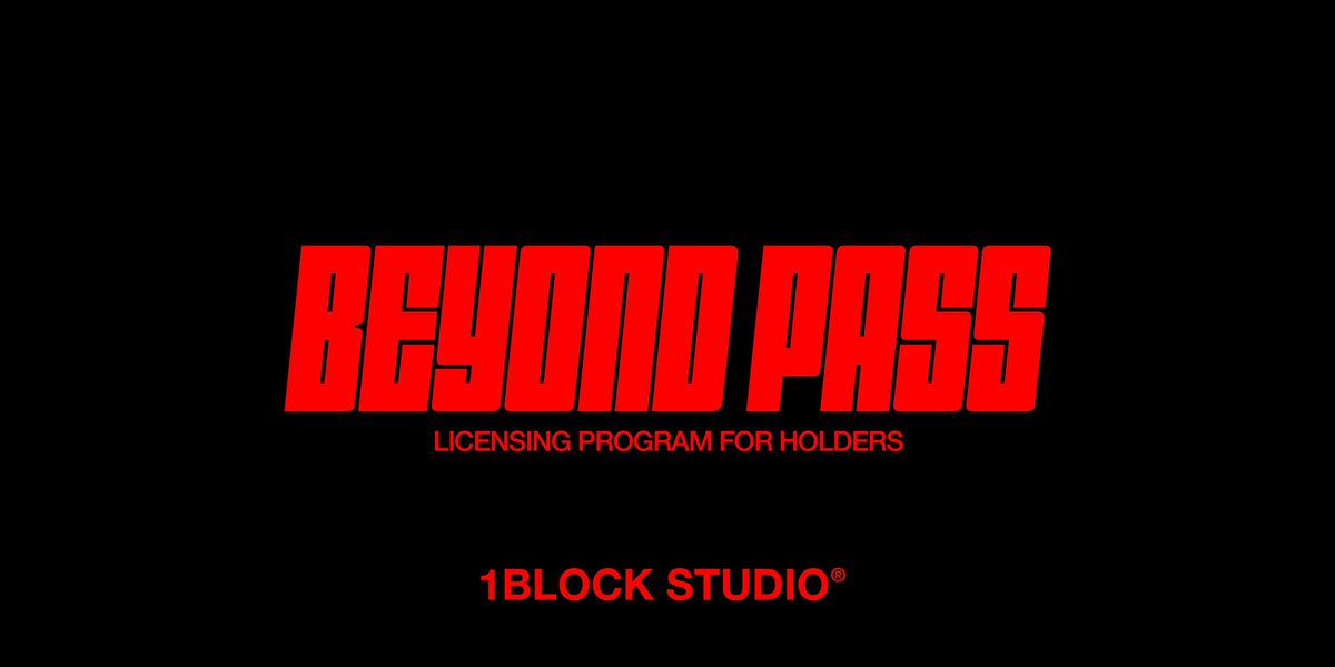 cryptoazarashi's tweet image. ホルダーのためのBeyond Passこと #BPASS ついて、以下の2つに関するアナウンスが出ているので、Discordにて詳細のご確認よろしくお願いします。

1️⃣レベニューシェア対象者(一部特定アセットおよびアセット数条件あり)
2️⃣商用利用枠 (特定コレクションのホルダー全員向け)

#MetaSamurai #1Block