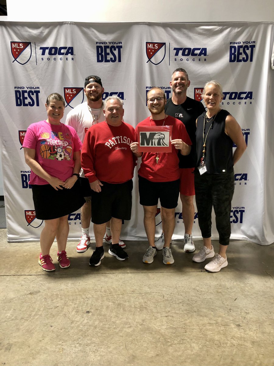 pattisonpath's tweet image. Milford Schools elementary PE teachers are ready to host the annual 6th Grade Soar Day TOCA Cincinnati today! Thanks so much to TOCA Cincinnati for hosting our eagles before they soar to 7th Grade! #wearemilford @Milford_Schools