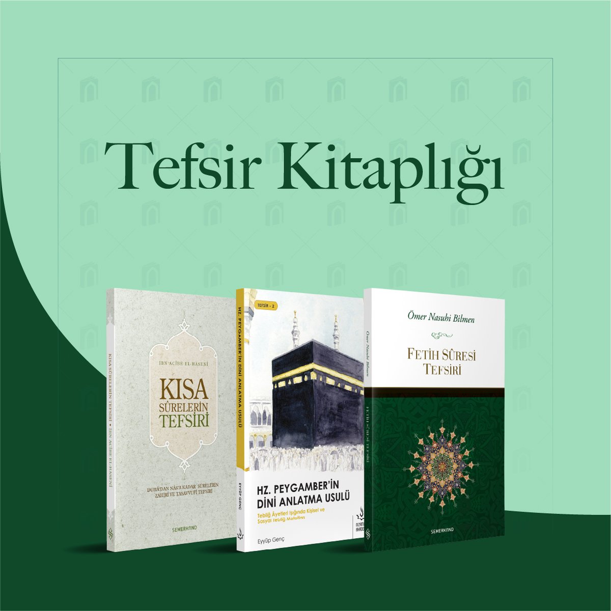 TEFSİR KİTAPLIĞI Tefsir kategorisindeki birbirinden değerli eserler bu kitaplıkta... semerkandkitap.com/kategori/tefsir İYİ OKUR, İYİ KİTAP OKUR #kuran #tefsir #peygamber #vahiy #sure #nasihat #öğüt #ahlak #kitap #semerkandkitap #iyiokuriyikitapokur