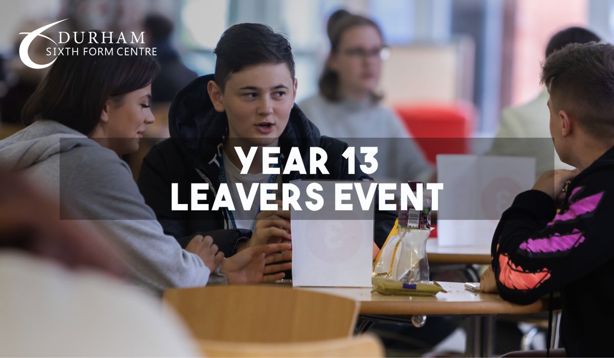 Y13 LEAVERS EVENT: You are cordially invited to attend a short Leavers Celebration, in the Resource Centre, at lunchtime on Friday 24th May. Come along to say farewell to your peers and teachers, with some refreshments.