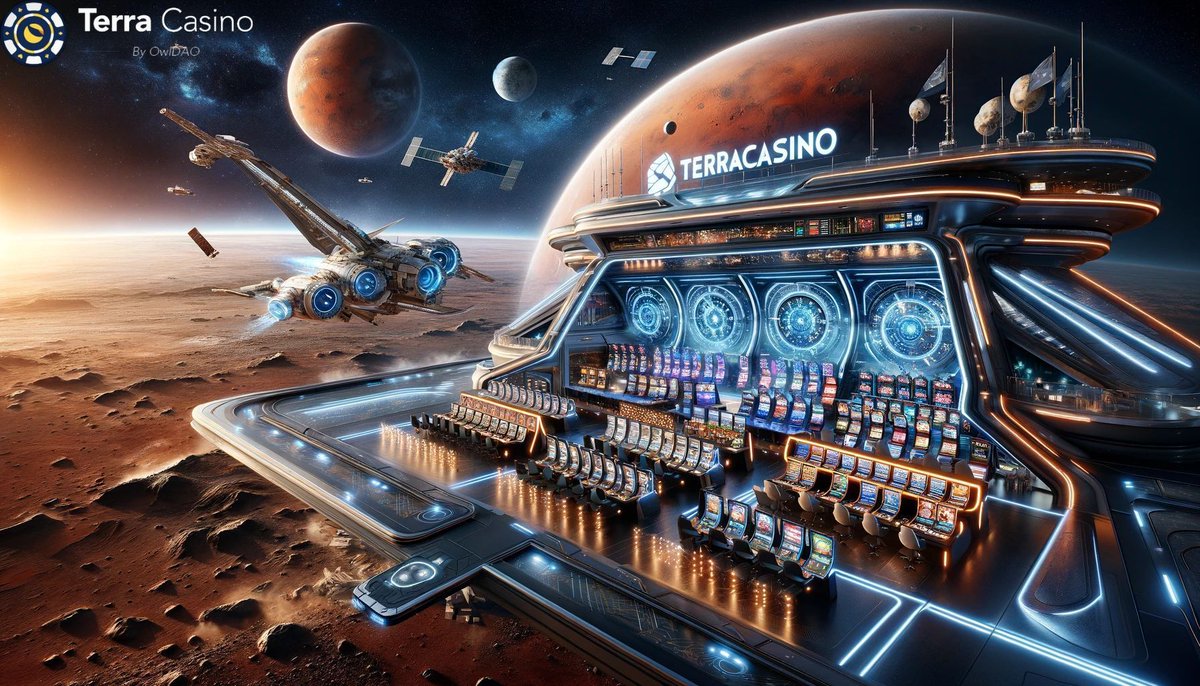 🌌 Blast off to #Terracasino on Mars! 🚀✨ 

VISIT HERE terracasino.io

#BNB #BTC #ETH #DOGE #LUNC #USTD #USDC #MATIC 
#Crypto #Casino #OnlineBetting #Games #Poker #CryptoTrading #Sportsbook #Referral