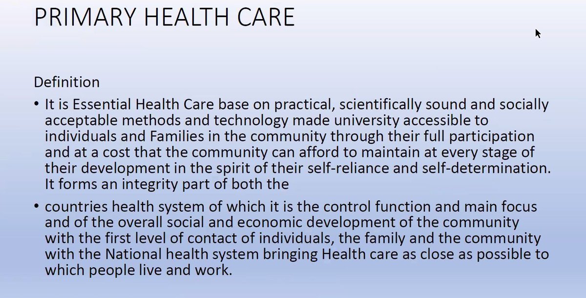 #Primaryhealthcare is crucial for building strong, resilient communities and ensuring that everyone has access to the care they need. Looking ahead, what do you envision for the future of primary healthcare in #Africa? 
@DrMercyHealth @AmrefUniversity @Amref_Worldwide 
#PHC