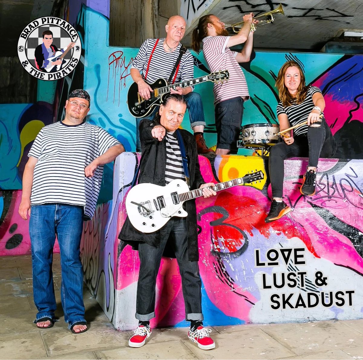 Check out my review of Brad Pittance &amp; The Pirates’ new single: “One Night Stand”

dcxpclive.com/live-album-rev…

#bradpittanceandthepirates #dcxpclive #mrpreviewsdopemusic #skaband #skamusic #ska #newska #twotoneska