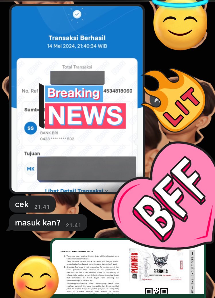 Topup game | Tiket MPL (Playoff Only) tweet media