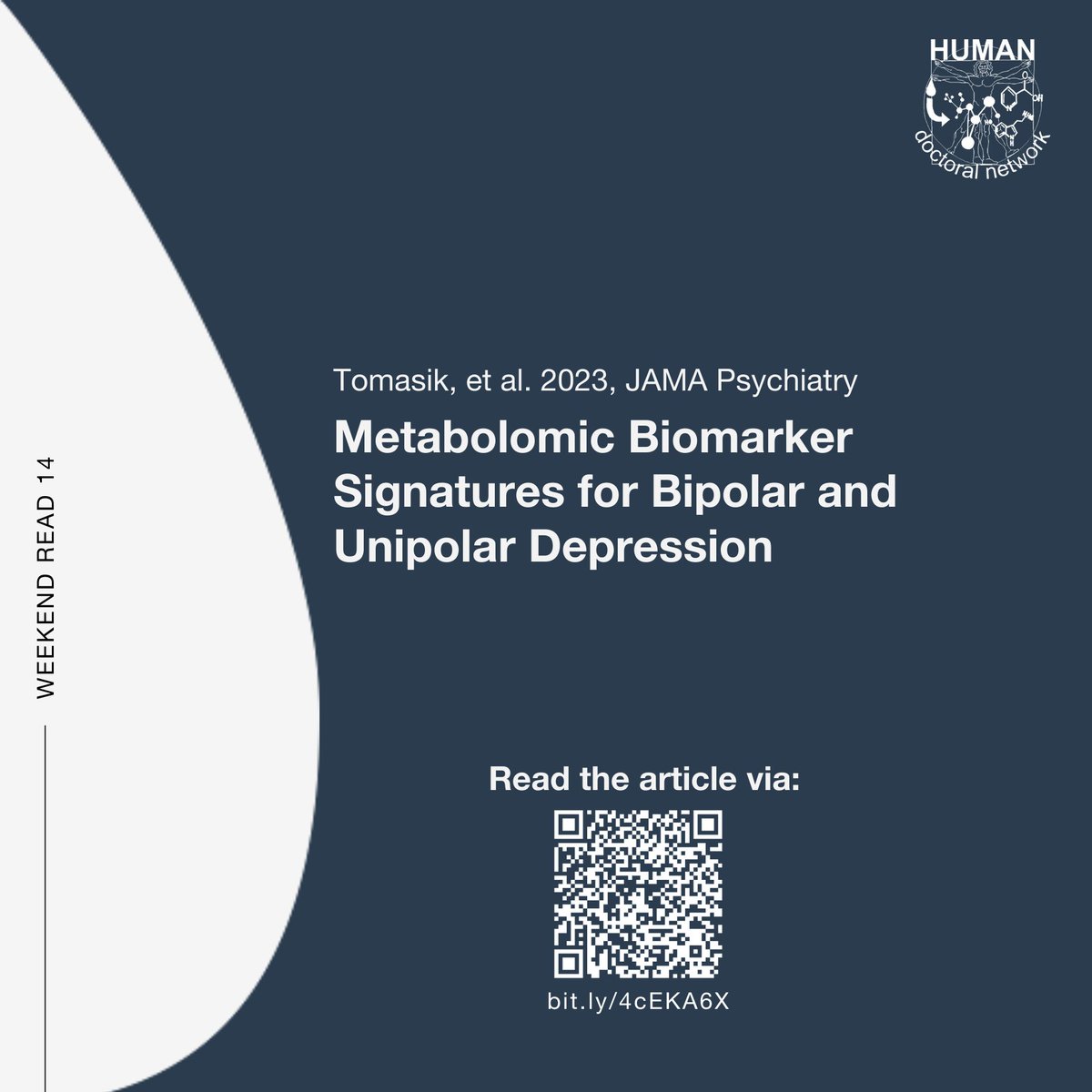 Are you in the #mood for some science? 🧘🏻‍♀️🧠 Check this #WeekendRead out! In this episode, we’re featuring the applications of DBS for mental health, specifically mood disorders.🔬🩸

Interested?  ➡️bit.ly/44cEKA6X

#metabolomics #health #massspec