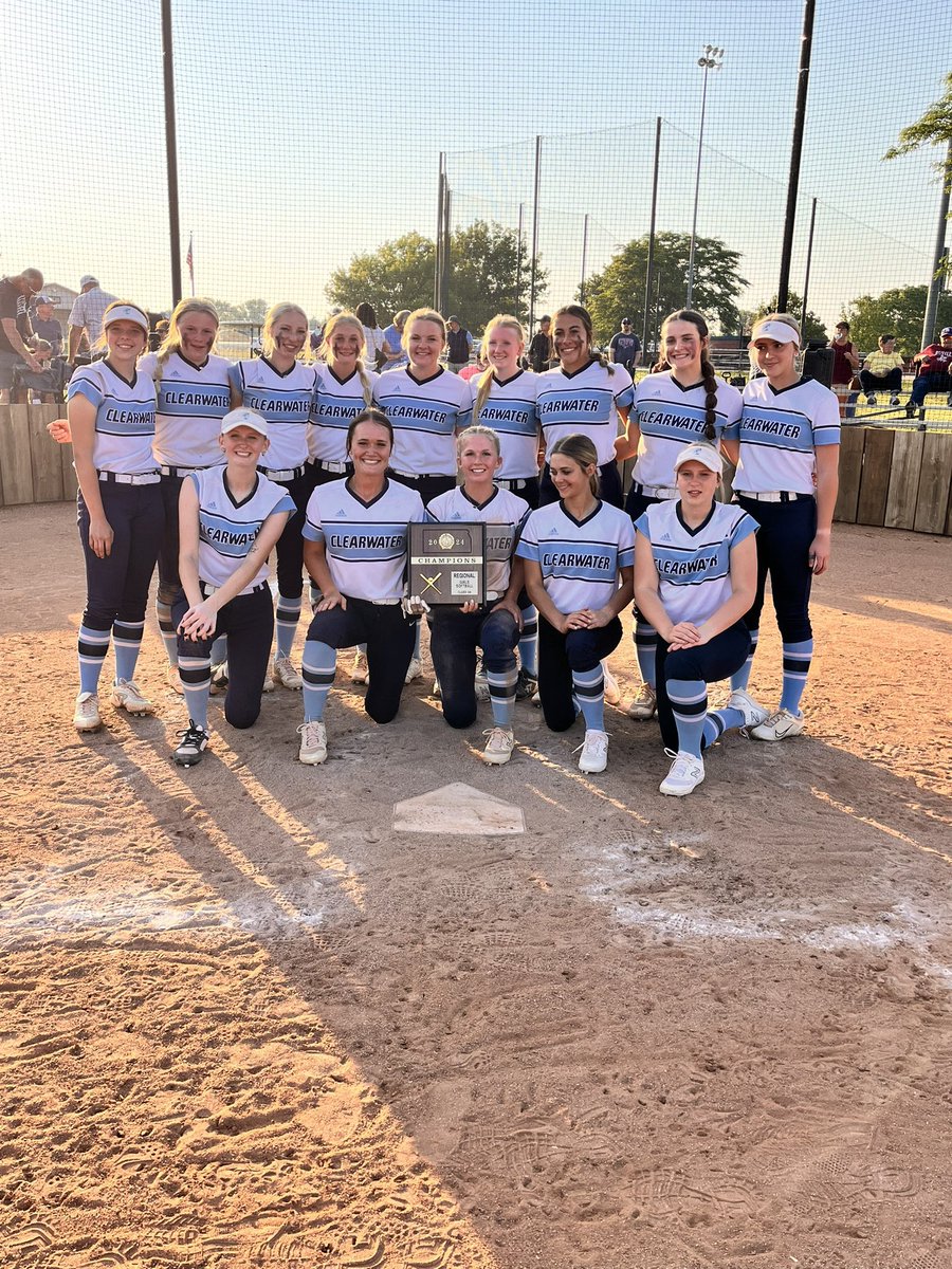 Three in a Row: Clearwater advances to third straight 4A state 🥎 tournament  with an 11-1 win over Buhler. Indians are 20-7 and AVCTL D4 Champions #sportsinkansas