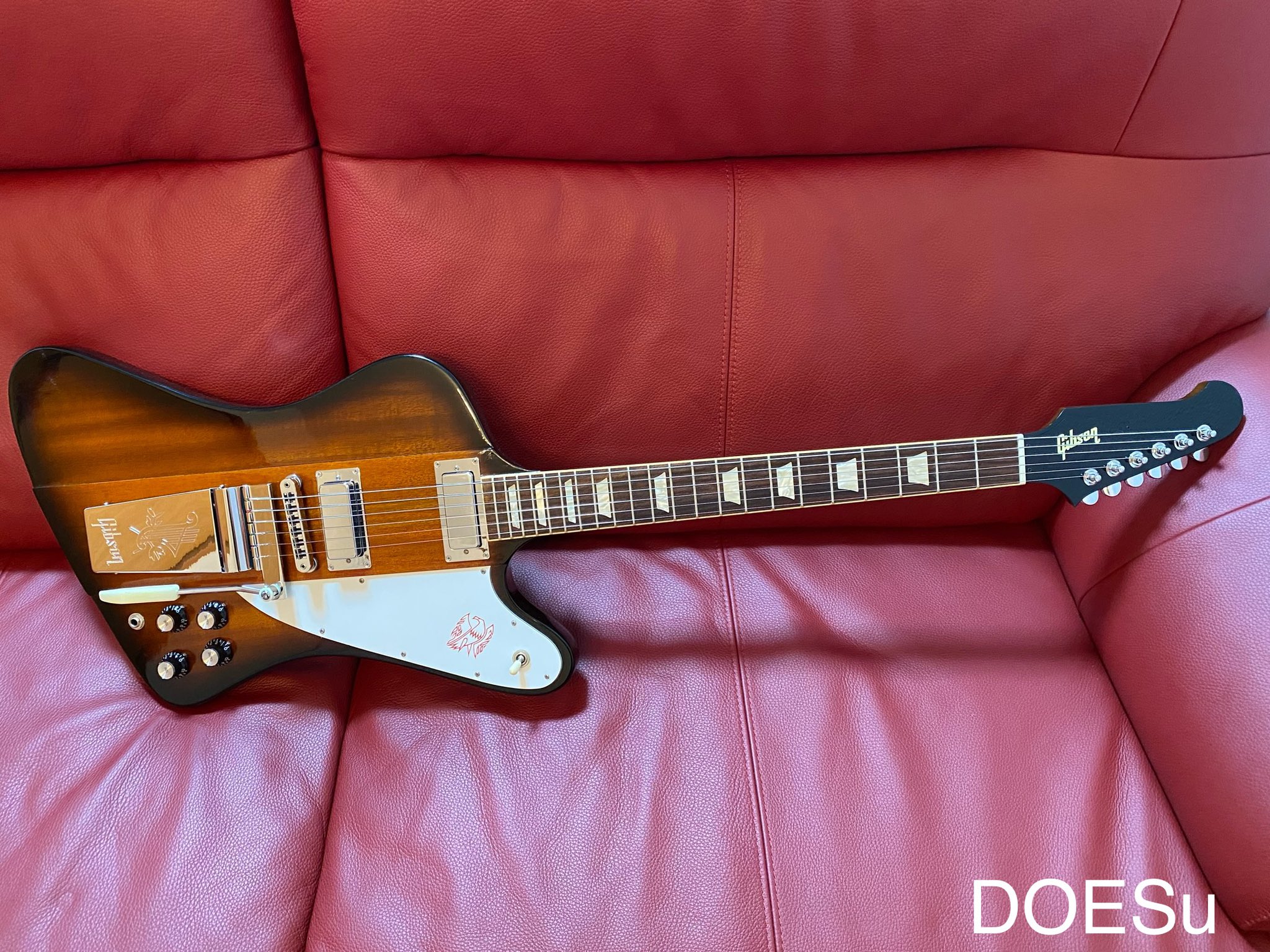 ギター Gibson Firebird LyreTail Vibrola 2016 Gibson USA Firebird Lyre Tail Vibrola 2016 Limited【週刊