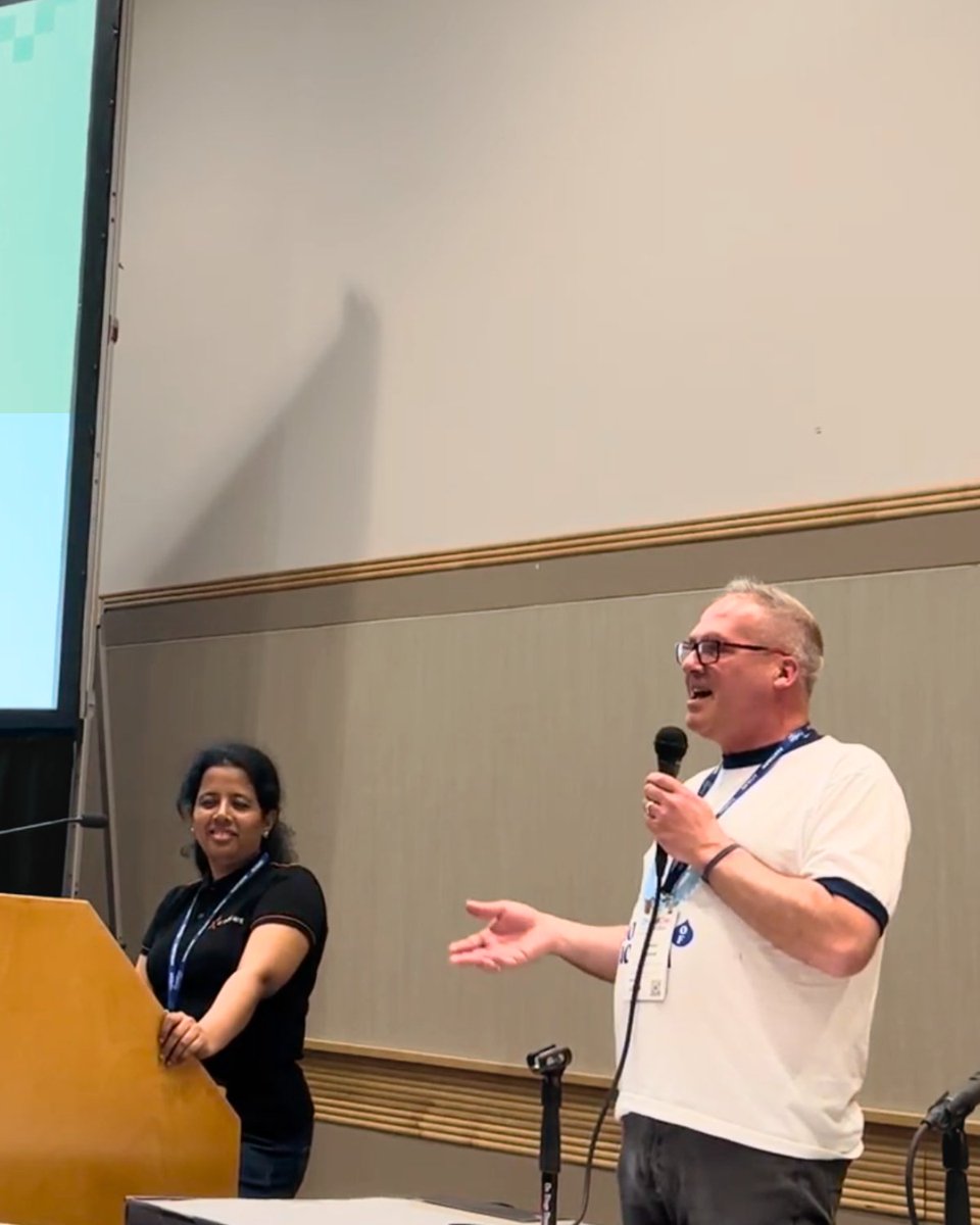 axelerant's tweet image. Stills from our session at @DrupalCon Portland&apos;s Higher Education Summit. 📷

Sujatha and Donald delivered an inspiring showcase of @UELOnline’s incredible rise from the brink of bankruptcy to one of the top 20 UK universities. 🙌🏼

#DrupalConPortland #DrupalCon #Drupal