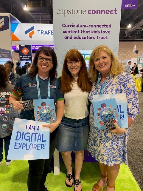 What are you reading Wednesday? 📚 Proud to recommend Sonia's World by @shannonmmiller , @FETC Featured speaker, @FutureReady Librarians Spokesperson, Follett Thought Leader, AASLA Leadership Luminary Social Media Superstar! This delightful picture book celebrates many digital