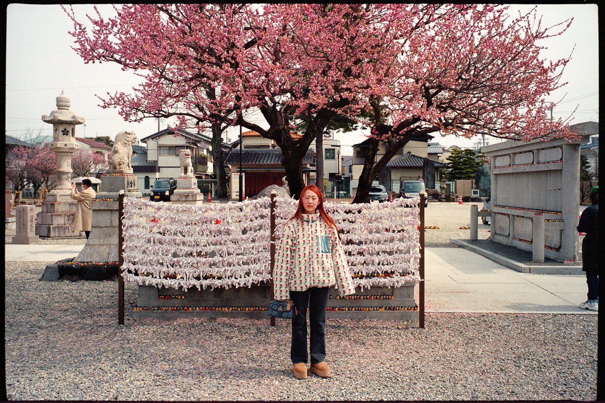 Nina, Ueno Tenmangu Shrine, Nagoya, Apr 2024