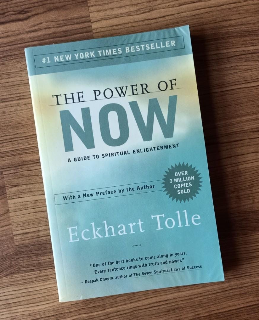 For 21 years, I’ve been looking for God.

Eckhart Tolle says that the key lies in 'The Power of Now.'

Here are his 7 powerful teachings that will transform your spiritual journey: