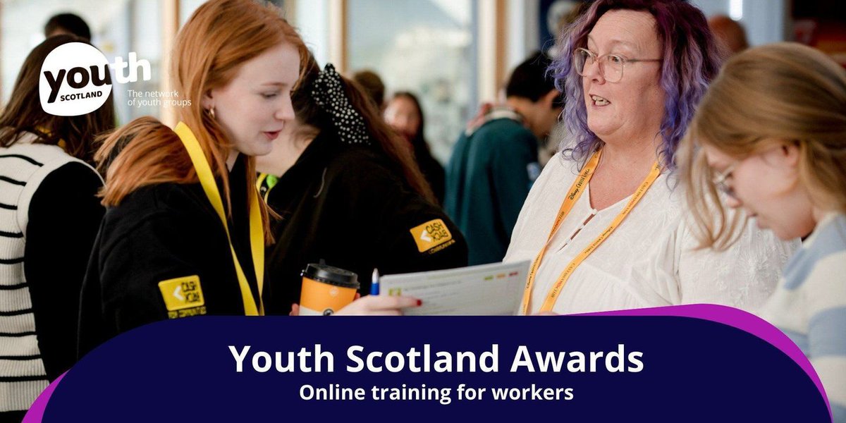 📣 Ready to get started with #youthawards? 😀🎉 Our intro training will prepare you to support young people throughout the Plan-Do-Review process, covering: ⭐️ #Hi5Award (SCQF Level 2) ⭐️ #DYA (SCQF Level 3) ⭐️ #YAA (SCQF Levels 4-7) Book for 16 May ➡️ bit.ly/4aSsuU4