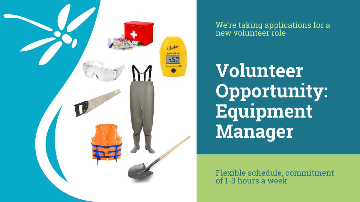 We're in search of an Equipment Manager Volunteer Responsibilities: - Maintain asset register - Ensure tools are in top condition - Coordinate safety checks Time commitment: Flexible, 1-3 hours/week Interested? Email enquiries@riverthame.org