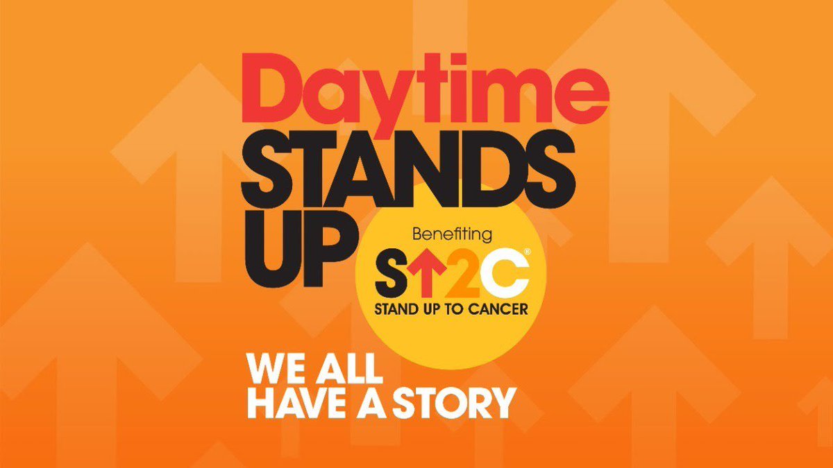 Daytime Stands Up: A Benefit for Stand Up To Cancer. 

Streaming LIVE on YouTube May 16th • 8 p.m. - 11 p.m. EST

fundraise.standuptocancer.org/campaign/dayti…

#DAYS #DaysofourLives #GH #GeneralHospital #BB #BoldandBeautiful #YR #YoungandRestless