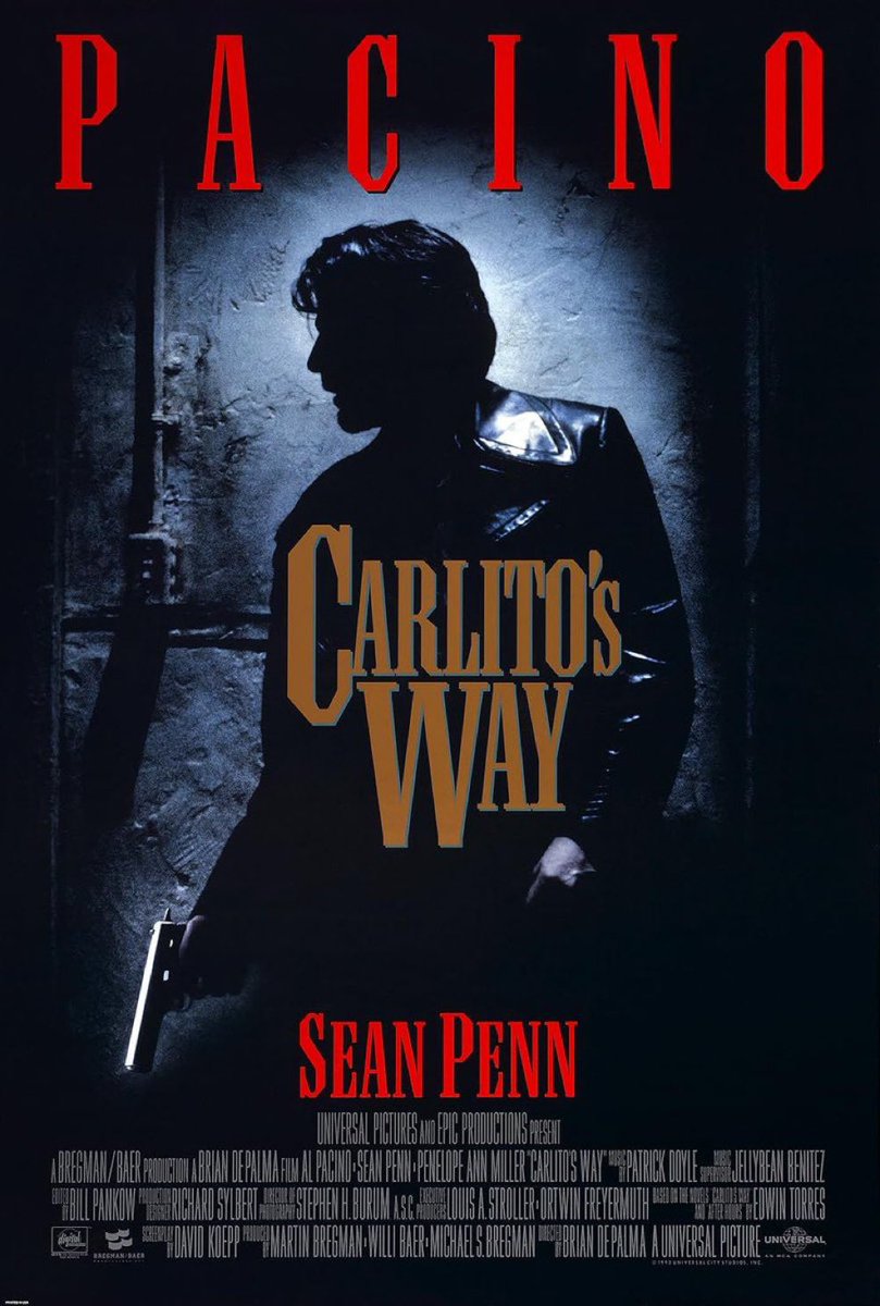 CARLITO'S WAY (1993)