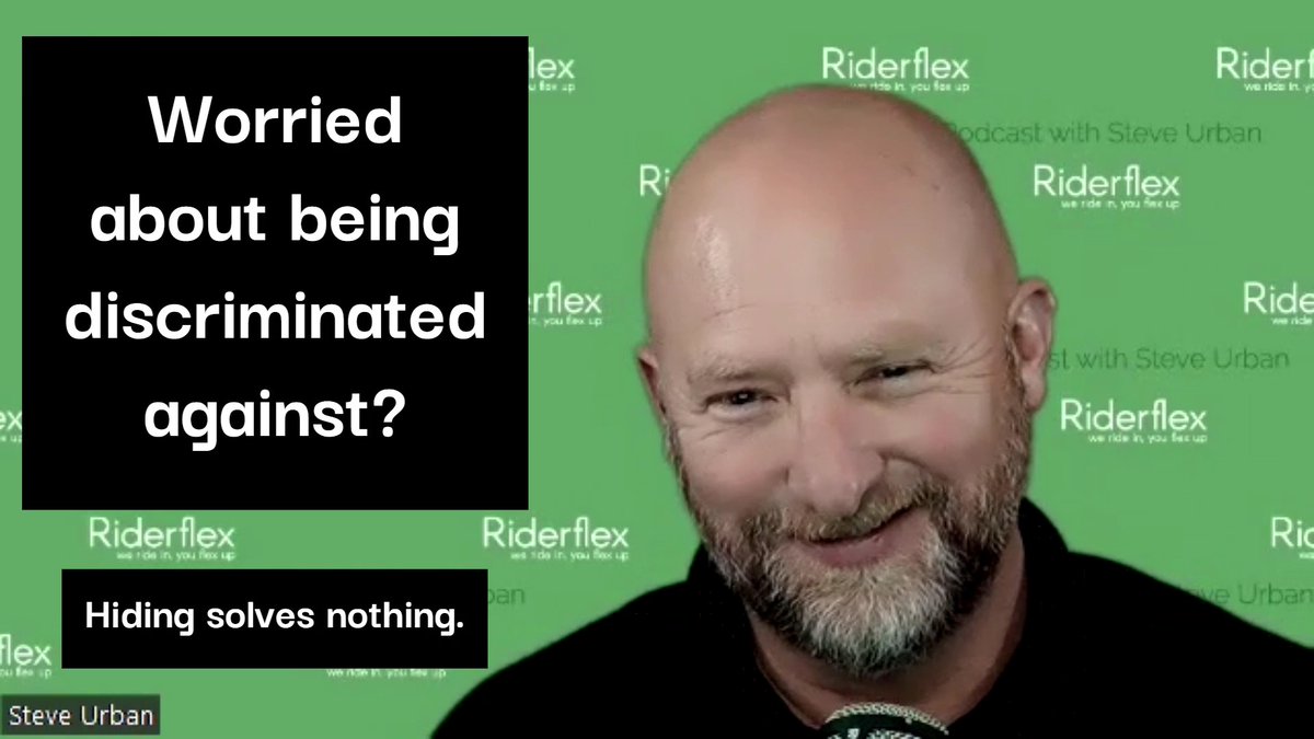 Worried about being Discriminated against | Riderflex - Recruiting & Sourcing youtu.be/5AF_nn6KLTs #Recruiting #JobSearch #DiversityAndInclusion #CareerAdvice #RiderFlex #HiringProcess #LinkedInTips #VideoInterviews #WorkplaceEquality