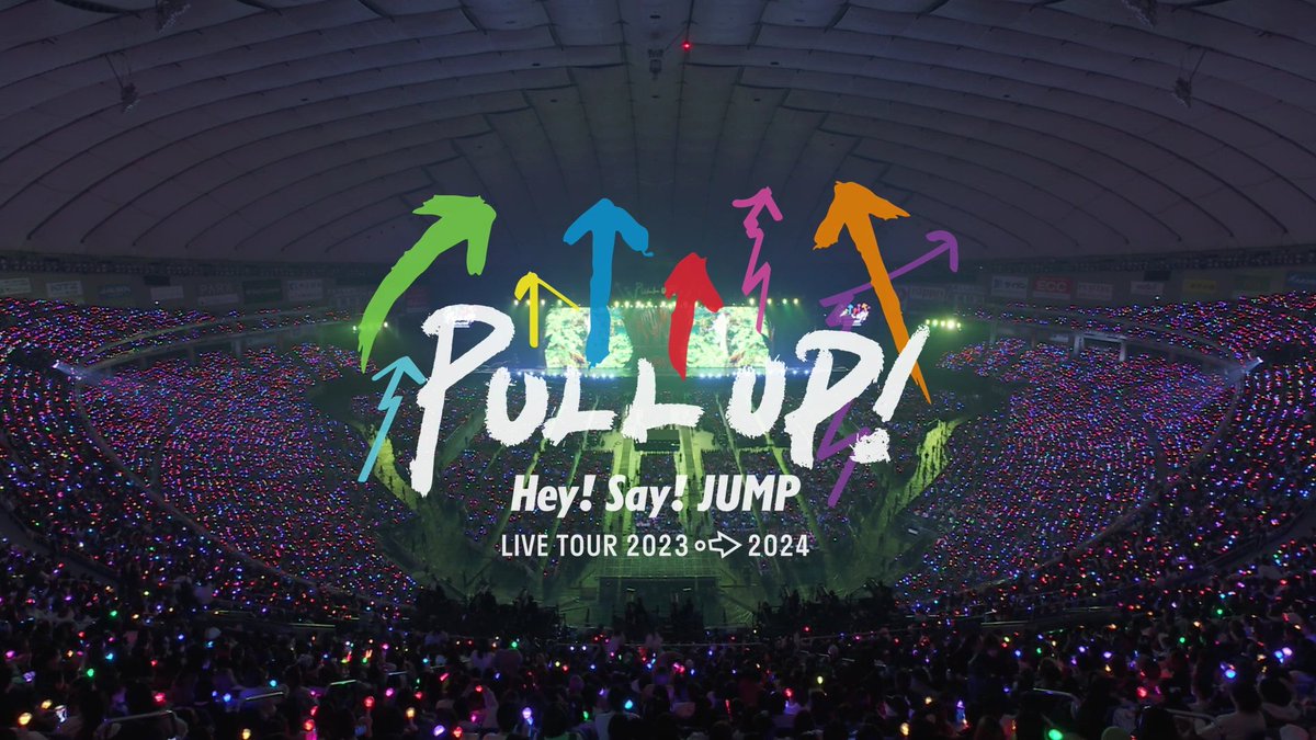 Hey! Say! JUMP

【配布】
Hey! Say! JUMP - LIVE TOUR 2023-2024 PULL UP! [Official Teaser]
🔗rakuten-drive.com/dl/SC3SFTNZJI1V