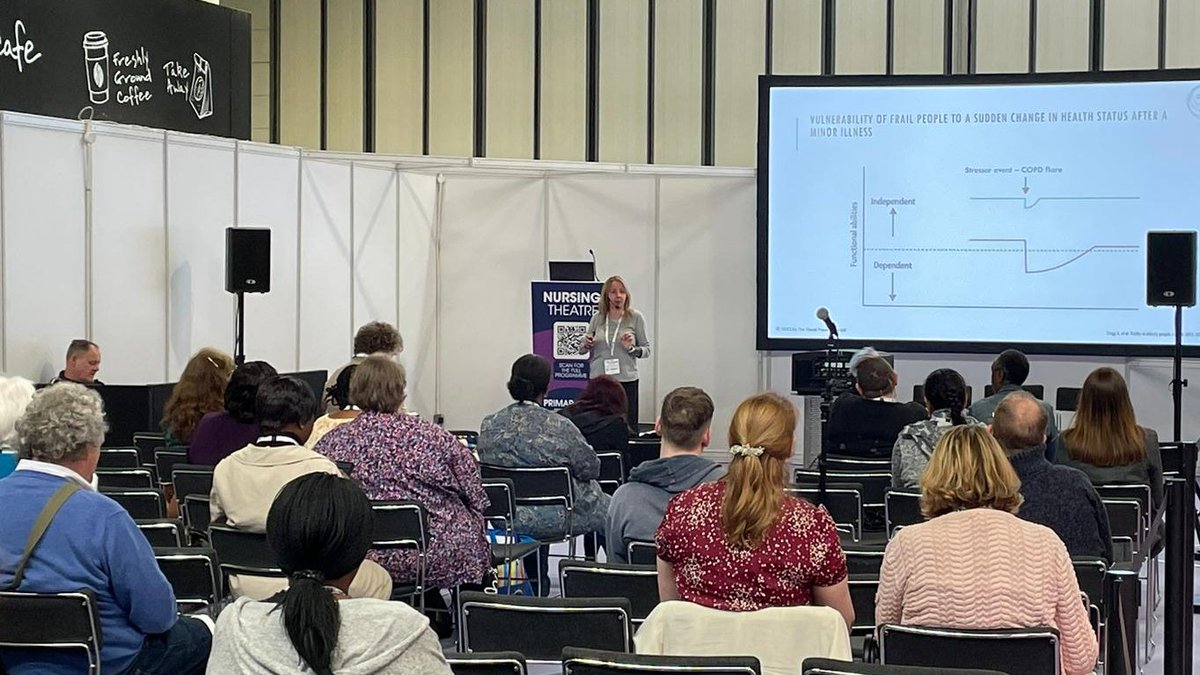 Ren Lawlor, PCRS Education Committee Chair, delivers an excellent session on #COPD Review for the 2020’s at the #PrimaryCareShow. You can also hear from Ren in the next session (14:10 –14:55) to explore 'What's Your Vice? Smoking is Just a Habit?'. #SmokingCessation
