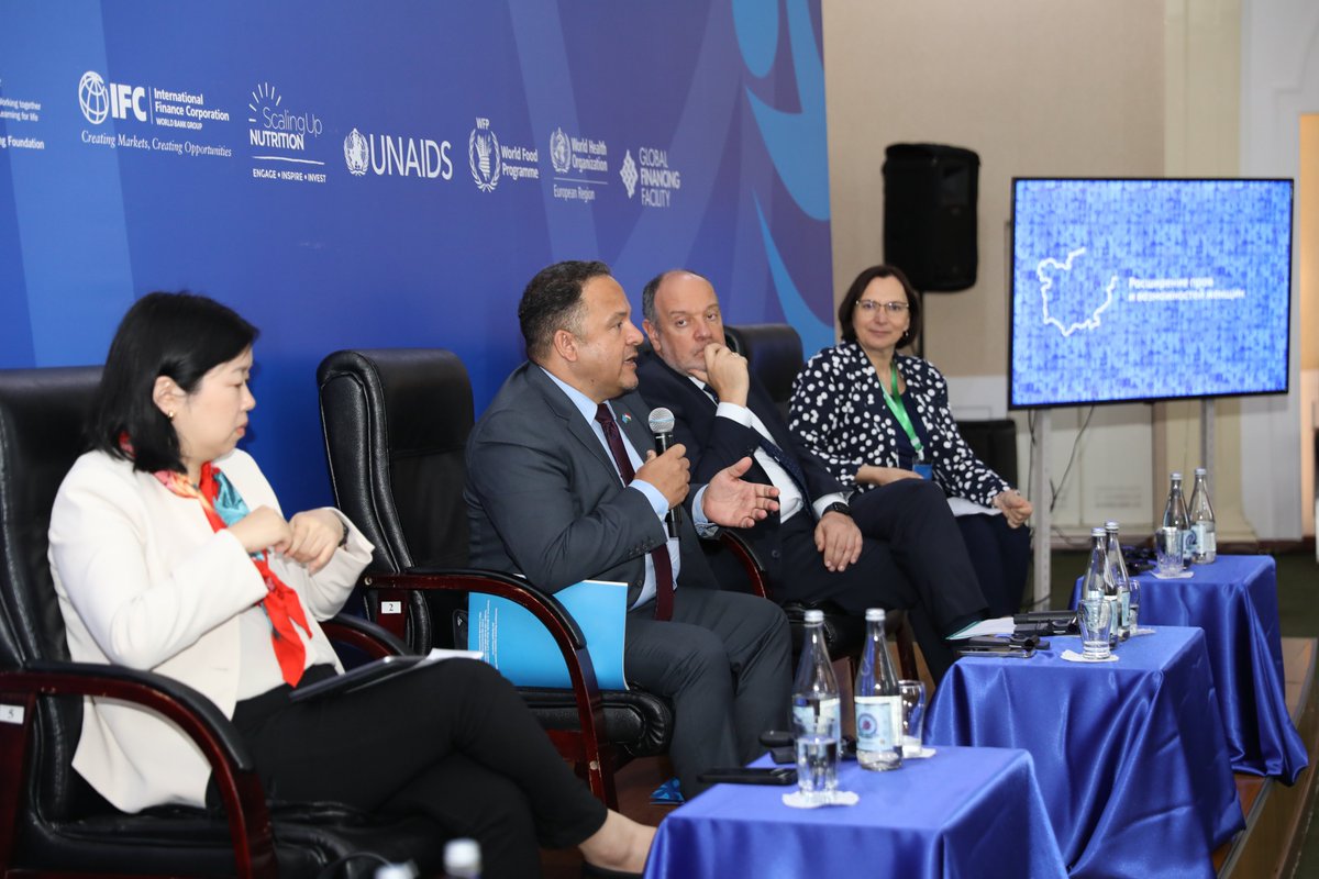 WFP participated in the International Human Capital Forum in Dushanbe. During this two-day important event, we had a great chance to showcase our initiatives aimed at promoting enhanced climate action and nutrition programmes. #Tajikistan #HumanCapitalForum #TajikistanHCF2024