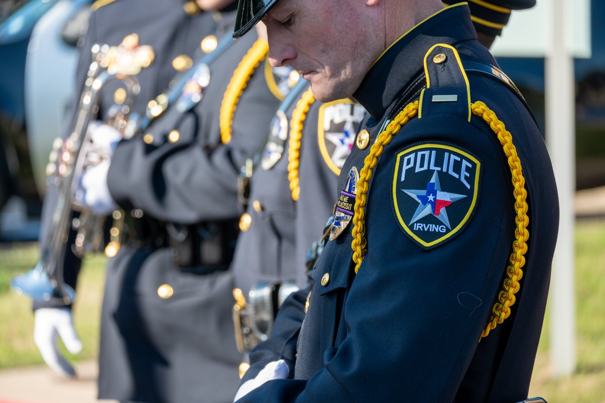 IrvingPD's tweet image. Yesterday, the Irving Police Department marched to honor the memory of IPD and Texas fallen officers. Many men and women have paid the ultimate sacrifice for their communities, and to keep their memory alive is a small but significant gesture that we take immense pride in. 

1/3