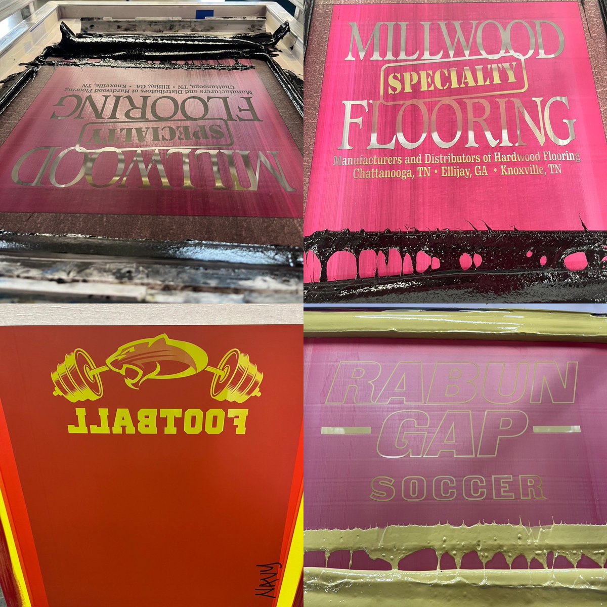 theathleticshop's tweet image. #ScreenPrinters 🎨 #CustomTees 👚👕💪🏻 What&apos;s on tap!