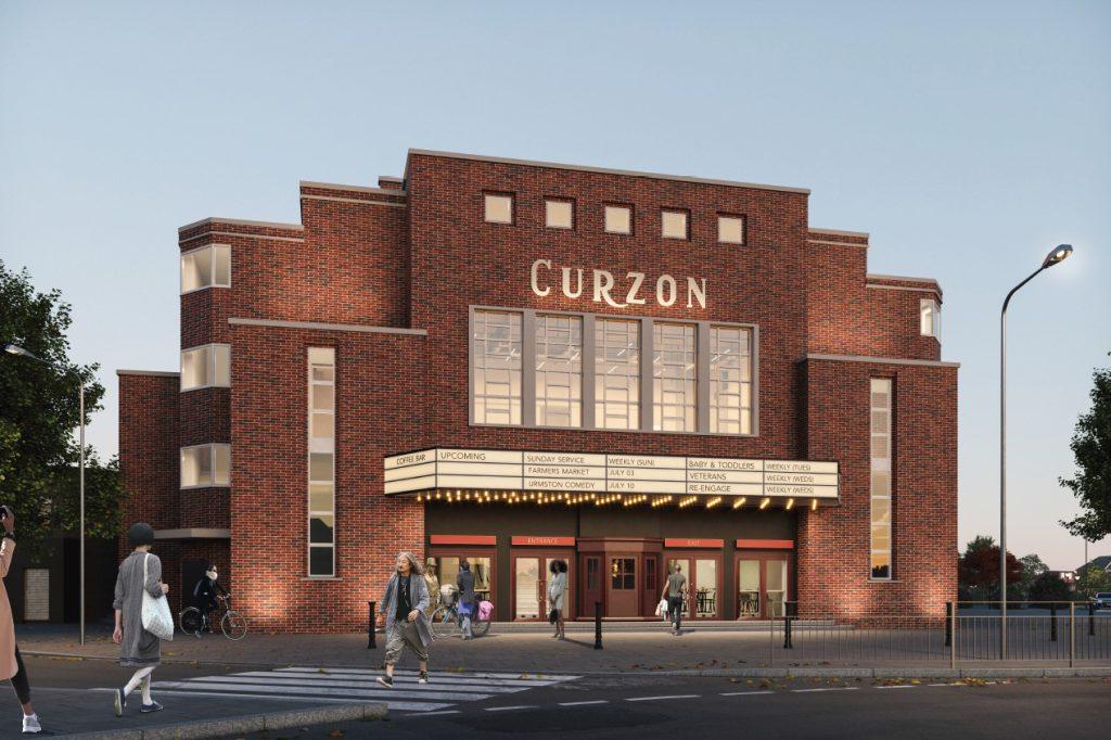 NEWS: Brass Architecture reveals plans to convert 1930s cinema into community space bit.ly/3WNe4Bb