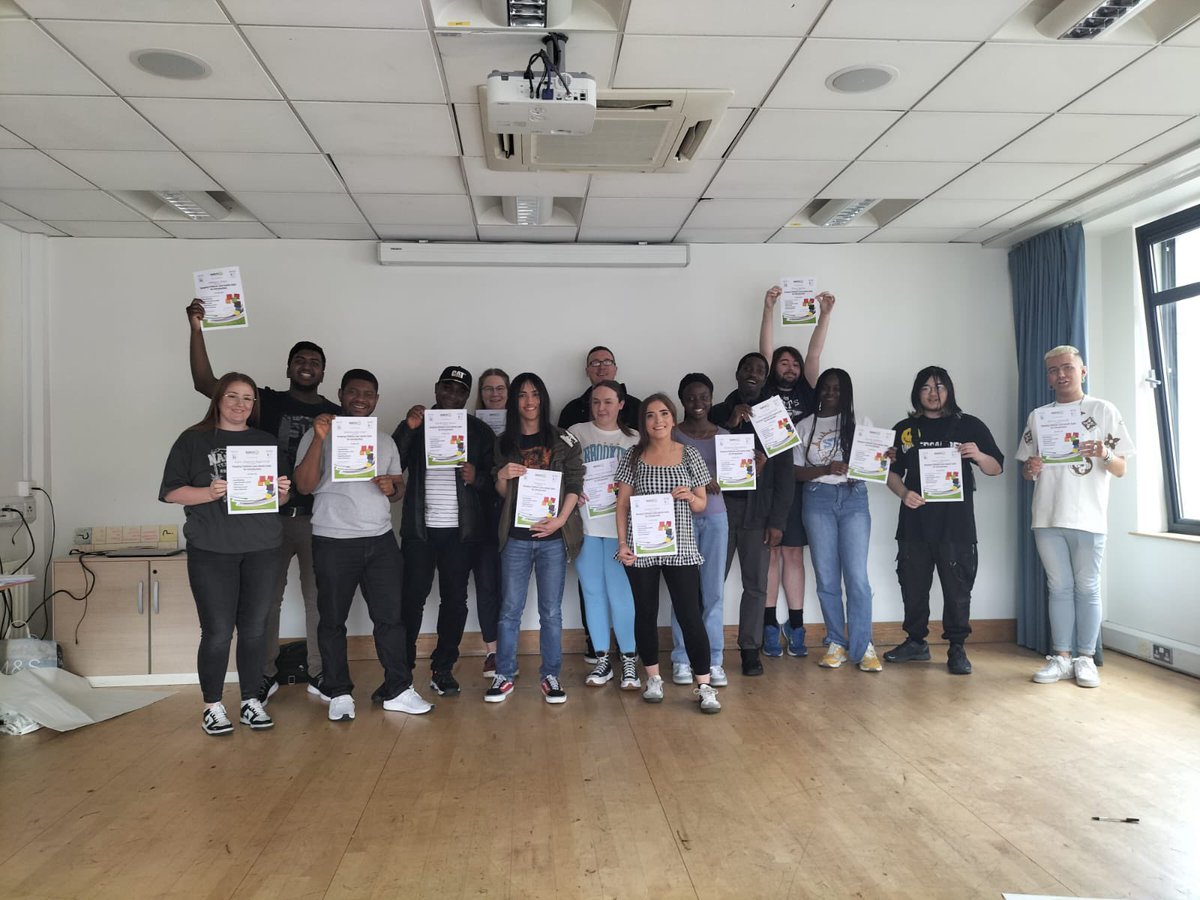 Well done to the Spring @ocnni Level 2 Certificate in Youth Work Practice group who completed safeguarding training as part of their programme last week. They are an amazing group of Youth Leaders #YouthWorkWorks