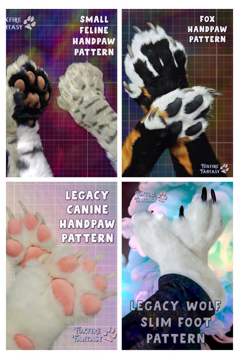 🪡Pattern Drive🪡 My 11th hour casting failure means now I'm crunching on my favorite demon while we're churning through shop orders (pawpads!!) and stealing the cool hours of the day for ekeing progress on the bus. We could really use some pattern sales today! Links below ⬇️