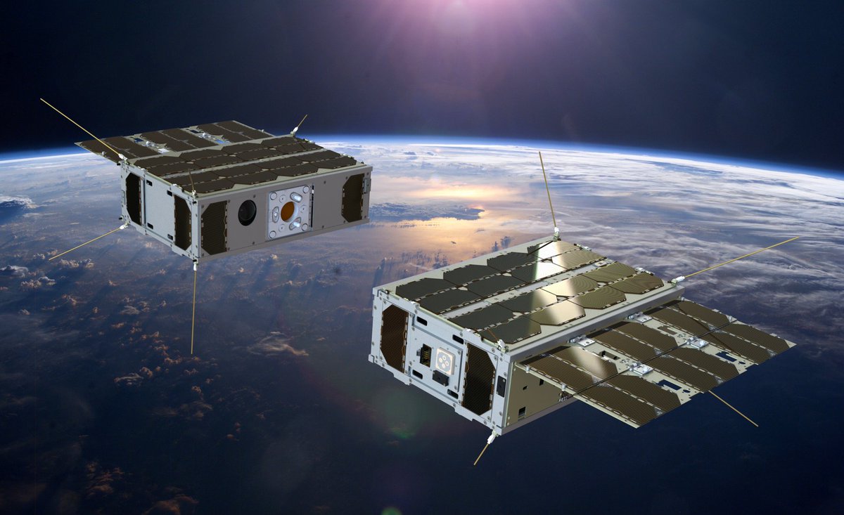 Twee of meer #CubeSats kunnen veel beter zijn dan één... #ESADiscovery deed een oproep voor ideeën voor CubeSat-zwermen en beoordeelde de inzendingen in haar Concurrent Design Facility - lees hier over de winnende missieconcepten esa.int/Space_in_Membe…