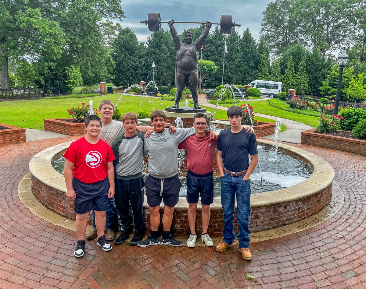 The young men are having a great time at Athens Y-Camp this week, and even took some time to visit the Paul Anderson Memorial Park, in Toccoa, GA.
#PaulAndersonYouthHome #BoysHome #PaulAnderson #PAYH #boyshome #vidalia #georgia #vidaliaga #youthhome #family #boyslife #youngmen