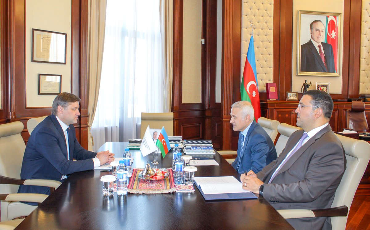 MammadAbbasbey1's tweet image. We had a bilateral meeting with Mr Alexei Igorevich Bogdanov, Minister of Antimonopoly Regulation and Trade of the Republic of #Belarus.

During the meeting, we discussed legislative initiatives aimed at fostering a #business-friendly environment, such as the #CompetitionCode and