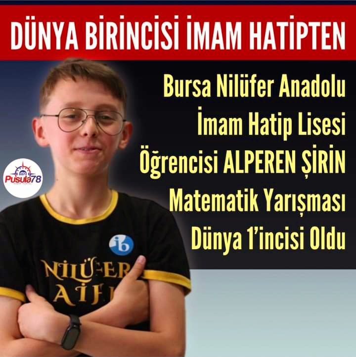 Tebrikler İMAM HATİP 'LİM 👏👏👏