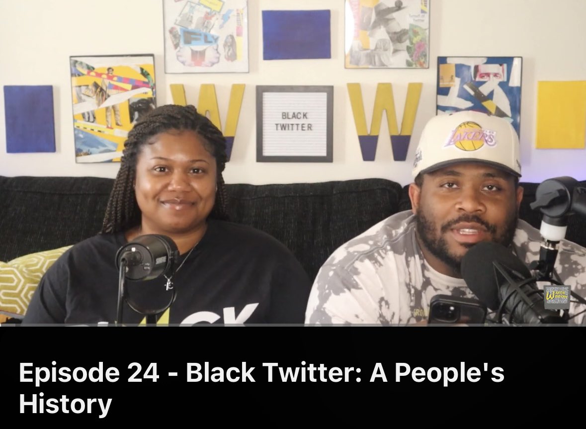 Hi, I host a doc review podcast with my bf and this week we’re sharing our thoughts on the @The_A_Prentice directed #BlackTwitterHulu series by @OnyxCollective 

Check us out on YT and let us know your favorite moment in almost 20 yrs of this bird app 😂

youtu.be/yDByA7-zctM?si…