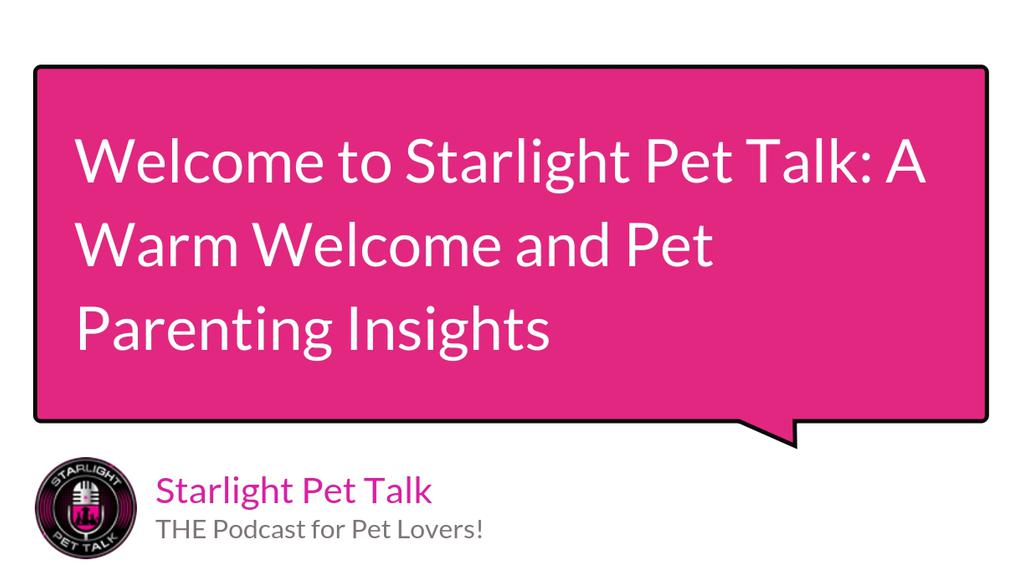 Starlight Pet Talk Host, Amy Castro is a professional speaker, author, trainer and consultant, and columnist for Pet Age Magazine.

Learn more 👉 lttr.ai/ASlvv

#Starlightpettalk #Podcast #Pets #Dog #Cat #Petparent #RescueSEducationEfforts #ProudUsafVeteran