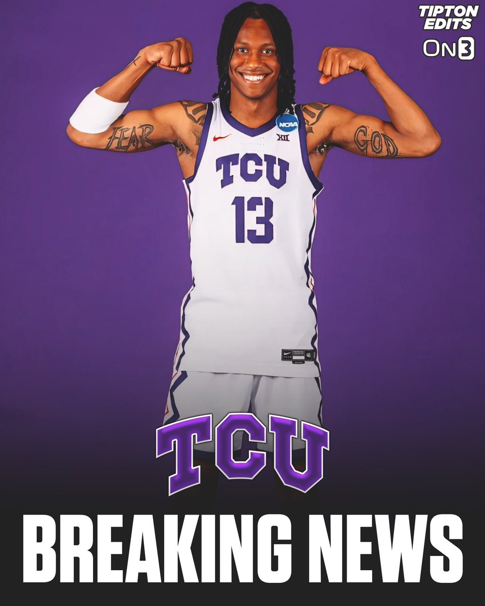BREAKING: UNC Wilmington transfer forward Trazarien White has committed to TCU, he tells @On3sports. The 6-7 junior drew interest from Texas Tech, Baylor, Mississippi State, among others. Averaged 19.8 points and 6.8 rebounds per game this season. on3.com/college/tcu-ho…