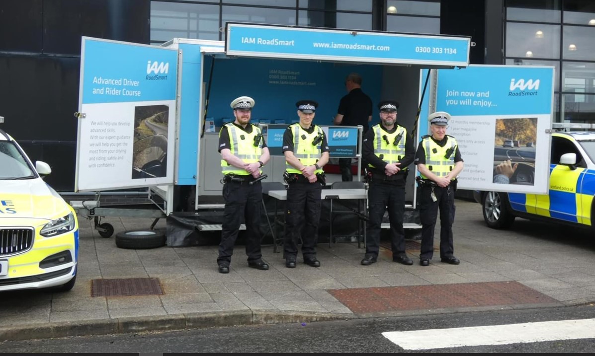 We are hosting drop-in motorcyclist development sessions this Sunday at Inveraray in Partnership with the @IAMRoadSmart advanced riders. From new to experienced motorcyclists, we want to improve your skill on the bike and ultimately become a safer rider. See you from 10.15