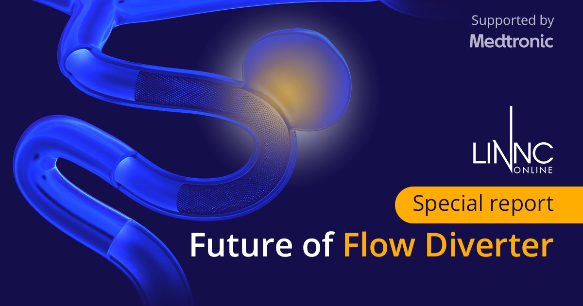 Step into the future of #flowdiverters with our special report featuring @Fie0815, @vitorpereiracan, @halrice & @jildazz. Explore flow diverter advancements, latest evaluations, revolutionary treatments, and the impact of #DAPT on safety outcomes 👉 ow.ly/qMol50QCIoA