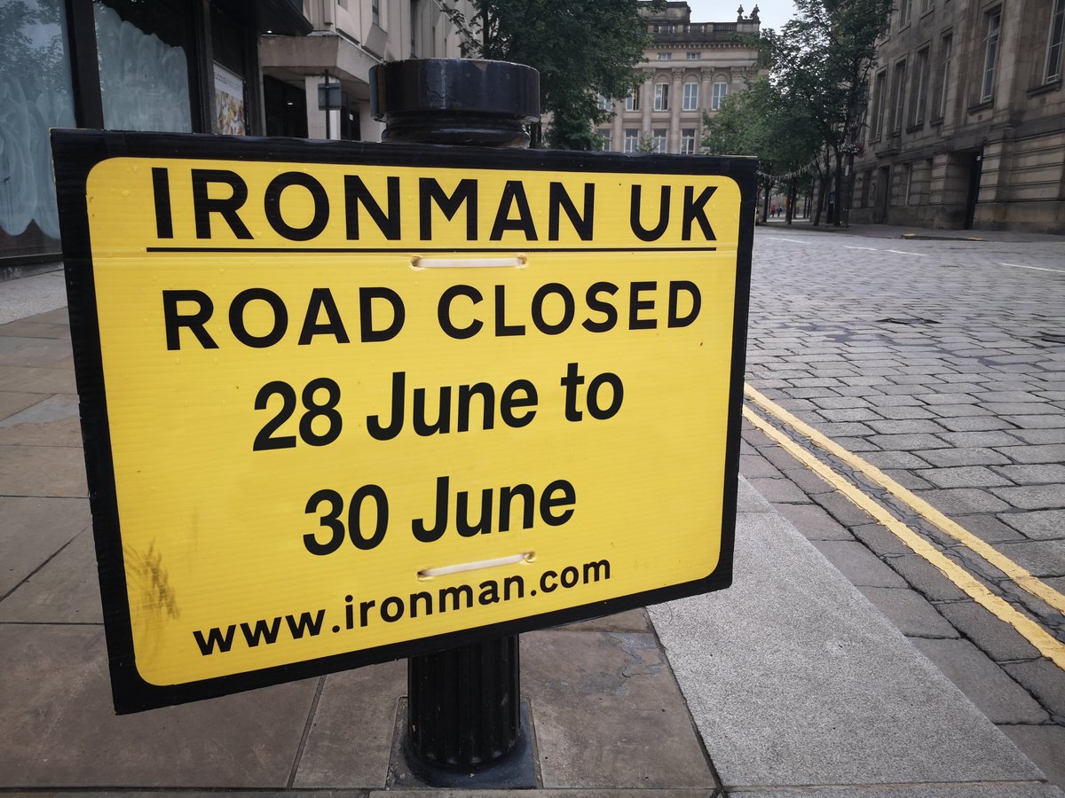 ⚠️ Road closures for IRONMAN 70.3 Bolton, June 28 - June 30. For safety reasons, roads in the area will be closed at various times and unfortunately some disruption is inevitable. Some routes are different to previous years. Please plan ahead. bit.ly/3VT30BN