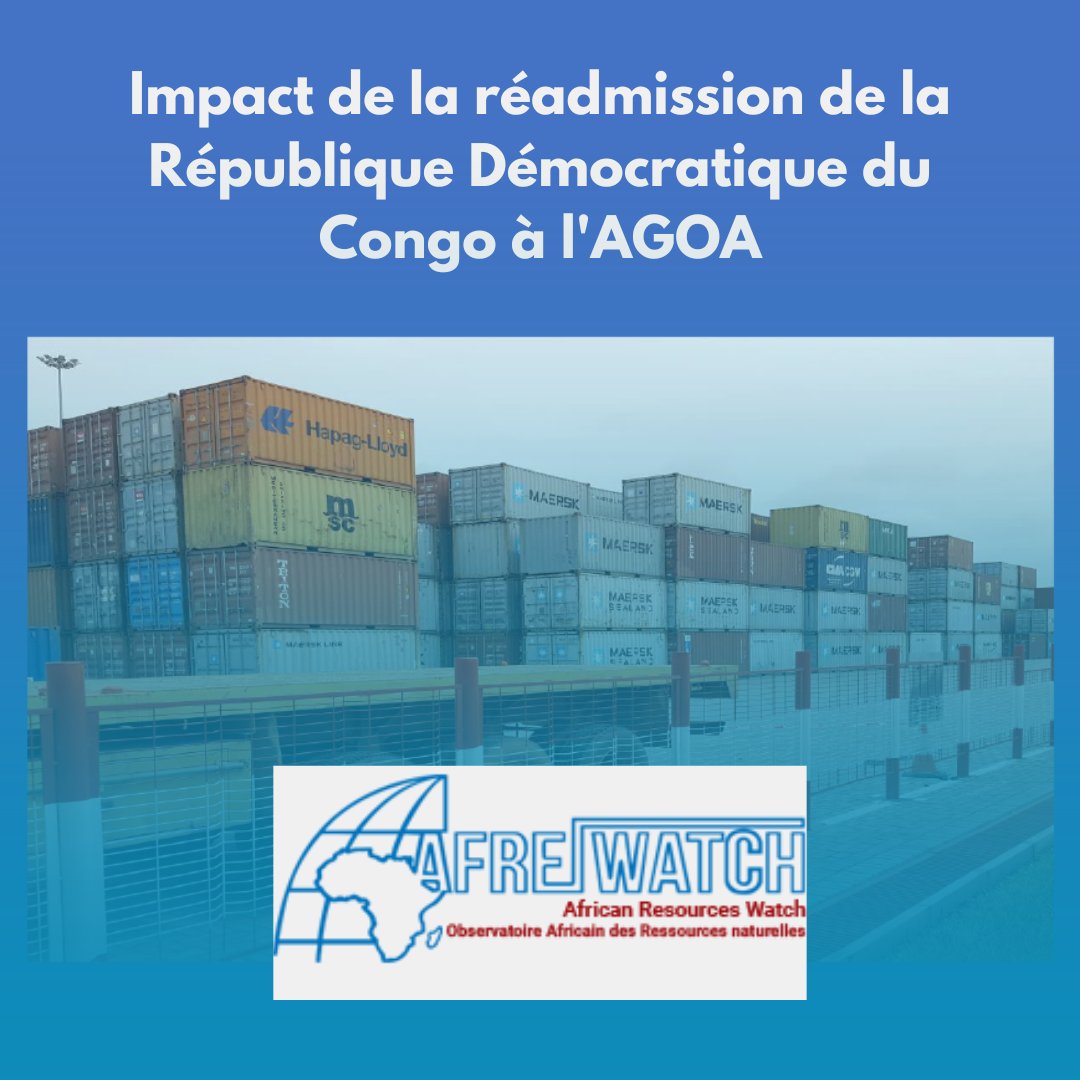 Afrewatch lance un appel à la mobilisation de toutes les parties prenantes dès la mise en place du nouveau Gouvernement, pour agir dans le but d’aider la RDC, les entreprises et les citoyens à bénéficier des retombées positives de cette législation américaine à travers l’adoption
