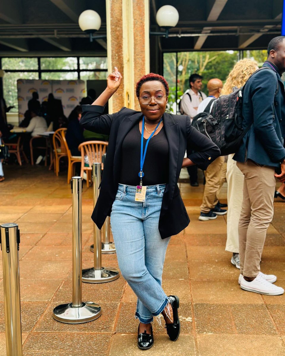 The #Nairobi #2024UNCSC was a convergence of minds, ideas with clarity on why we gather. I had the great opportunity to represent #AGYWAfrica, a regional platform that I convened under @tag_alife an idea we birthed in 2021 to bring young African women and girls together to