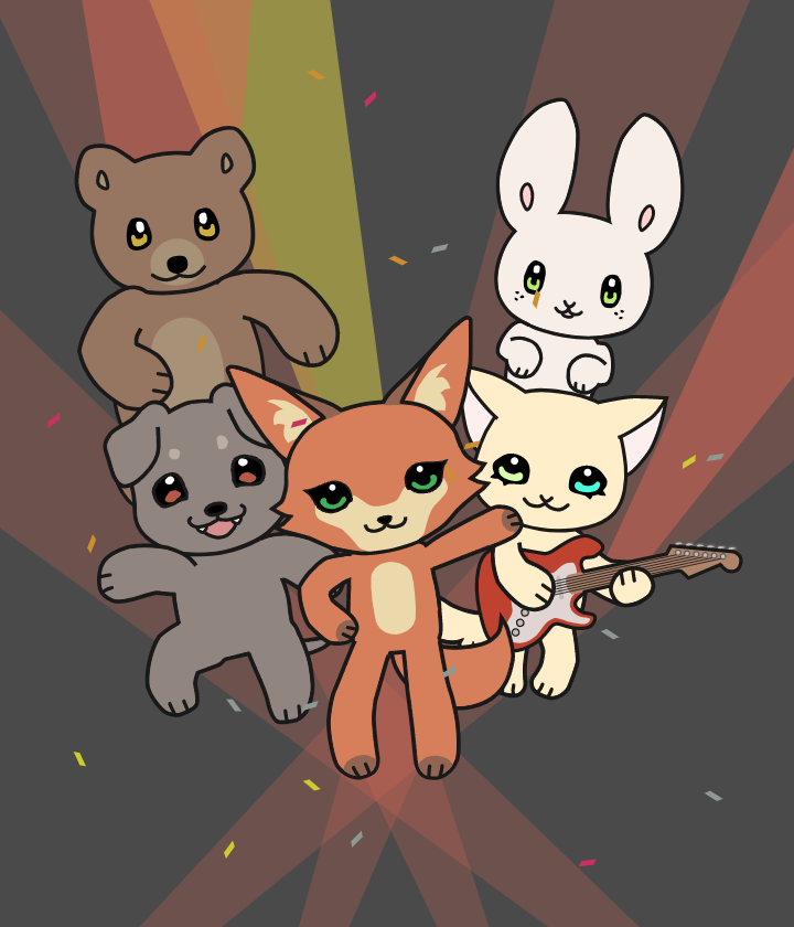 İşte PAN TAYFA burada!
Buraya sizi eğlendirmeye geldiler ve hep beraber öğrenmeye davet ediyorlar. #pantayfa #çocukşarkıları #çizgifilm #müzikgrubu