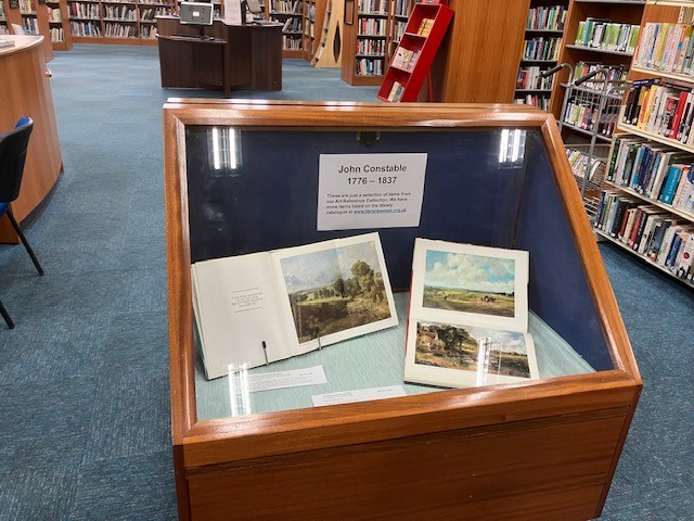 As our colleagues @bristolmuseum currently have Constable's The Hay Wain on display - we thought we'd take a look at our collection of art books! Pop in to Central Library and learn a bit more about Constable and his works. #BristolLibraries #Constable #Art