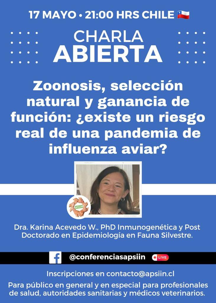 No se pierdan este viernes a la dra. Karina Acrvedo, una honrosa excepción en el tragacionista universo veterinario.