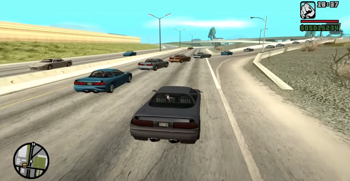 For gta3, Vice and SA; Memory on the ps2 was tight. We had to limit the number of used vehicle models to 8. My code would occasionally pick a car model to be phased out. Once there were none left on the map, this model would be removed and a new model could be loaded. The code