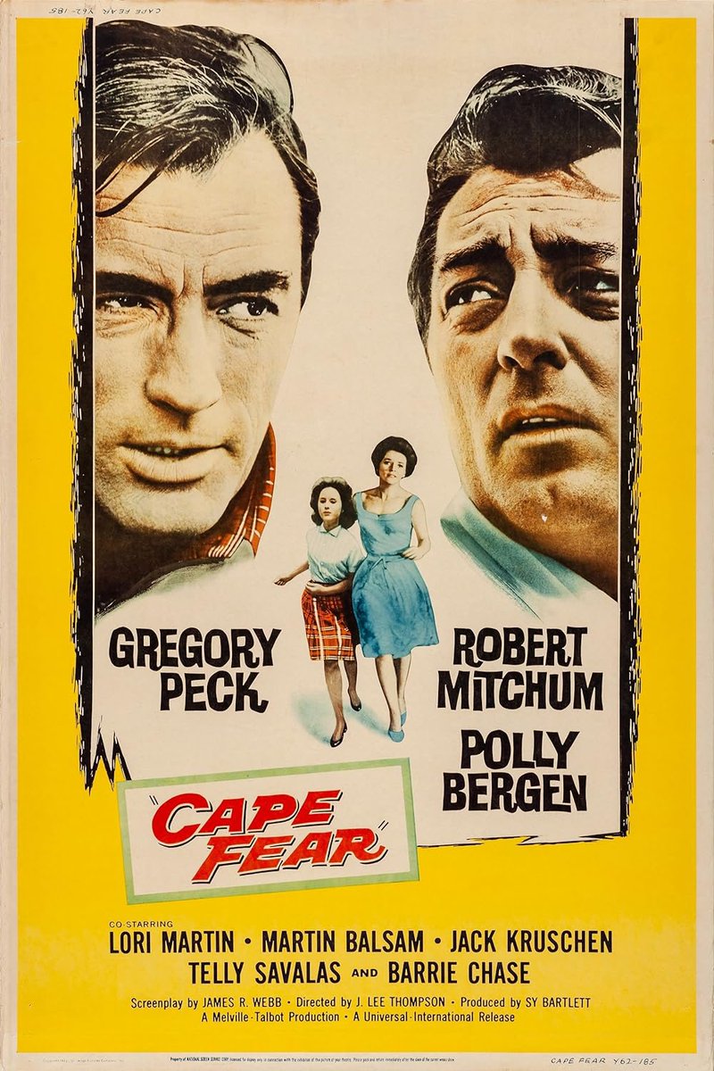 CAPE FEAR (1962)